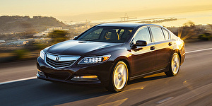 Шины на Acura RLX 2016