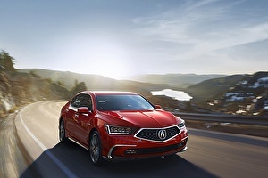 Шины на Acura RLX 2019