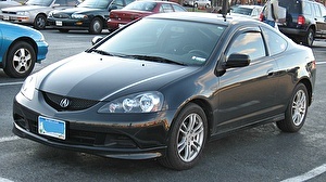 Шины на Acura RSX 2007