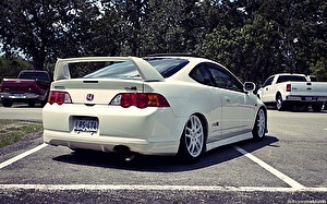 Шины на Acura RSX 2011