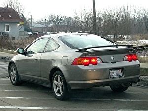 Шины на Acura RSX 2012