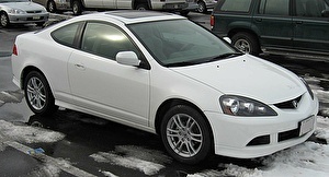 Шины на Acura RSX 2014