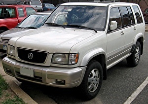 Шины на Acura SLX 1995