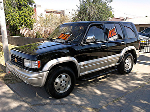 Шины на Acura SLX 1996