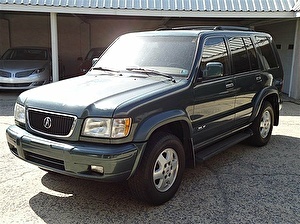 Шины на Acura SLX 1998