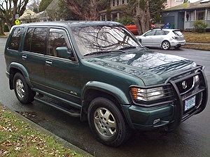 Шины на Acura SLX 1999