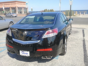 Шины на Acura TL SH-AWD 2011