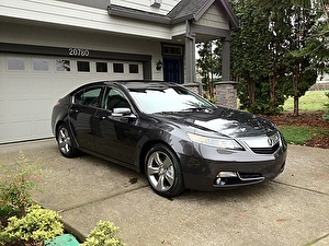 Шины на Acura TL SH-AWD 2012