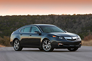 Шины на Acura TL SH-AWD 2013