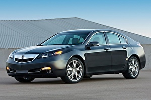 Шины на Acura TL SH-AWD 2014