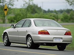 Шины на Acura TL 1999