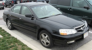 Шины на Acura TL 2003