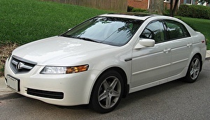 Шины на Acura TL 2004