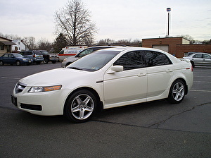 Шины на Acura TL 2005