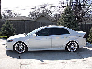 Шины на Acura TL 2006