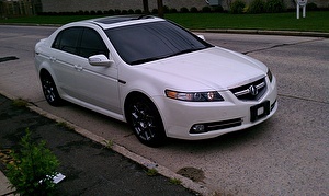 Шины на Acura TL 2007