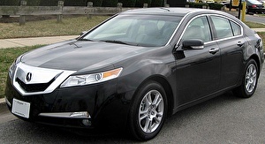 Шины на Acura TL 2009