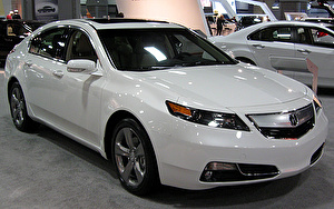 Шины на Acura TL 2012