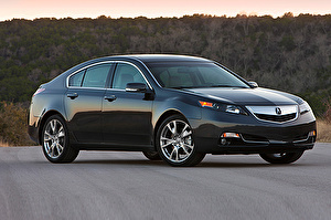 Шины на Acura TL 2014