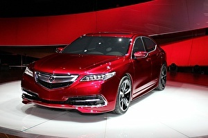 Шины на Acura TL 2015