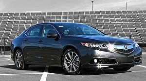 Шины на Acura TLX 2016