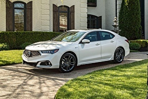 Шины на Acura TLX 2019