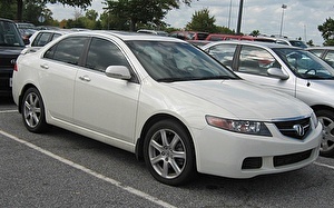 Шины на Acura TSX 2004