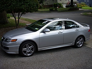 Шины на Acura TSX 2006