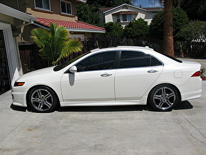 Шины на Acura TSX 2007