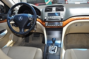 Шины на Acura TSX 2008