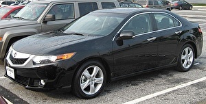 Шины на Acura TSX 2009