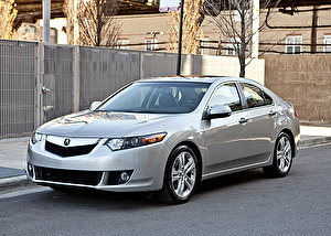 Шины на Acura TSX 2010