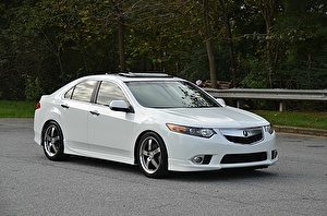 Шины на Acura TSX 2012