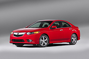 Шины на Acura TSX 2014