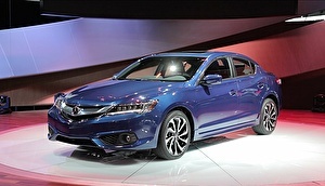 Шины на Acura TSX 2016