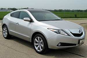 Шины на Acura ZDX 2009