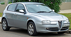 Шины на Alfa Romeo 147 2000