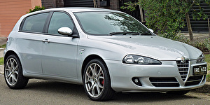 Шины на Alfa Romeo 147 2006