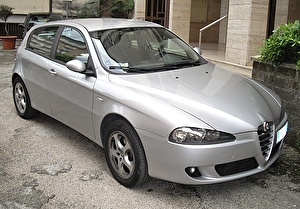 Шины на Alfa Romeo 147 2008