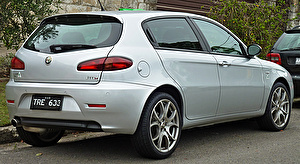 Шины на Alfa Romeo 147 2009