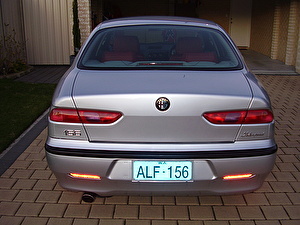 Шины на Alfa Romeo 156 2000