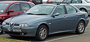 Шины на Alfa Romeo 156 2002