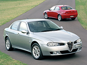 Шины на Alfa Romeo 156 2003