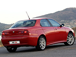 Шины на Alfa Romeo 156 2004