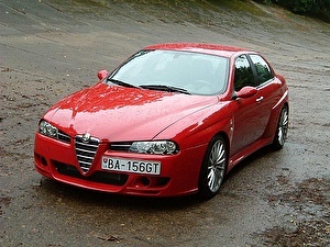 Шины на Alfa Romeo 156 2006