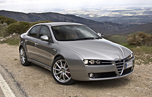 Шины на Alfa Romeo 159 2005