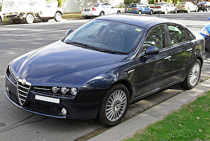 Шины на Alfa Romeo 159 2009