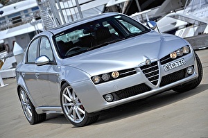 Шины на Alfa Romeo 159 2011