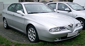 Шины на Alfa Romeo 166 2001