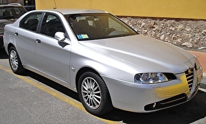 Шины на Alfa Romeo 166 2004